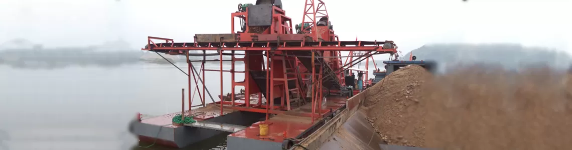 Gold Dredge For Sale - Leader Dredger